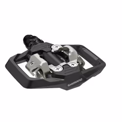 Shimano Pedal pédale de bicyclette Noir, Acier 2 pièce(s)