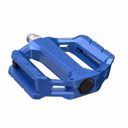 Shimano Pedal pédale de bicyclette Bleu 2 pièce(s)