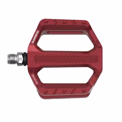 Shimano PD-EF202, Vélo de route, Aluminium, Rouge, Acier Chromoly 4140 (CrMo), 2 pièce(s), Homme/femme