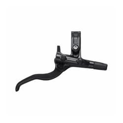 Levier de frein vtt droit shimano m4100 noir disc 2 doigts (vendu seul sans etrier)