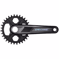 Pédalier mono Shimano Deore M6100-1 12 V