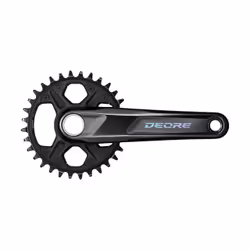Pédalier mono Shimano Deore Fc-M6120-1 12V