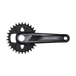 Pédalier mono Shimano Deore Fc-M6100-1 12V