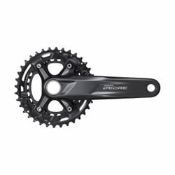 Pédalier double Shimano Deore FC-M5100-2 11V