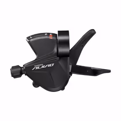 Manette de changement de vitesse Shimano Alivio SL-M3100-L Rapidfire Plus