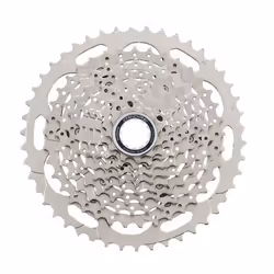 Shimano CS-M4100, Cassette de pignons, Vélo tout terrain, Acier inoxydable