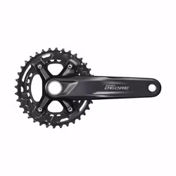 Pédalier double Shimano Deore FC-M4100-2 10V