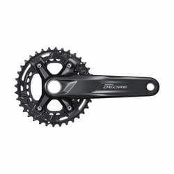 Pédalier double Shimano Deore FC-M4100-2 10V