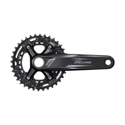 Pédalier double Shimano Deore FC-M4100-2 10V