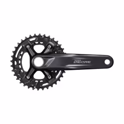 Pédalier double Shimano Deore Fc-M4100-B2 10V