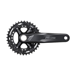 Pédalier double Shimano Deore Fc-M4100-B2 10V