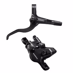 Freins à disque VTT hydraulique arrière ajustable système double piston Shimano MT401