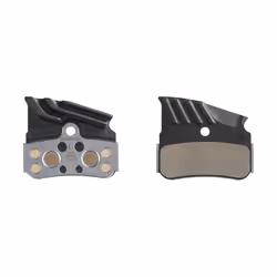 Shimano IBPN04CMFA, Plaquette de frein de vélo, Noir, Acier inoxydable
