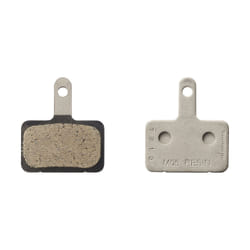 Plaquette de frein vélo en résine et ressort avec goupille fendue Shimano M05-RX