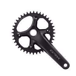 Pédalier mono Shimano GRX FC-RX610-1 12V