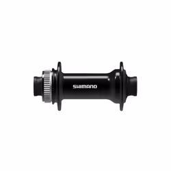 Moyeu avant pour disque, axe traversant Shimano Center Lock