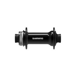 Moyeu avant pour disque, axe traversant Shimano Center Lock