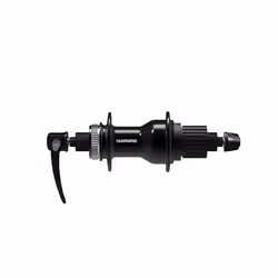 Moyeu arrière pour disque,pour blocage rapide avec entraxe, avec corps de cassette Shimano Center lock Micro spline