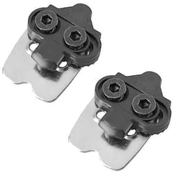 Cales VTT Shimano SM-SH51 SPD 0º - Noir - Déclenchement Latéral - Compatible Toutes Pédales SPD