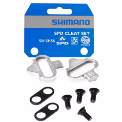 Paire de jeu de cales pour mode de déclenchement simple Shimano sm-sh5 sans écrou de cale