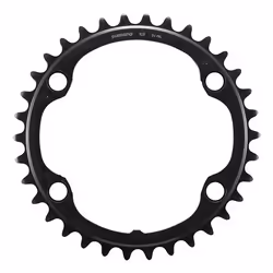 Shimano Y0RT9801T, Plateau, Noir