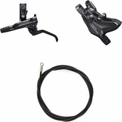 Freins à disque VTT hydraulique avant système double piston Shimano Deore M6100
