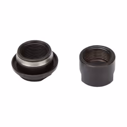 Contre-écrou gauche et cône avec cache-poussière Shimano FH-MT501
