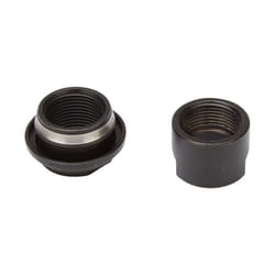 Contre-écrou gauche et cône avec cache-poussière Shimano FH-MT501