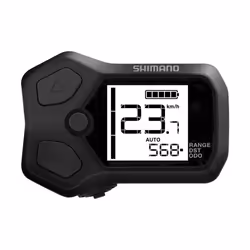 Écran d'affichage de vélo Shimano SC-E5000