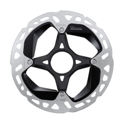 Disque de frein avec bague de blocage cannelure internes avec aimant Shimano RT-MT900 Center Lock Ice Technoligies Freeza