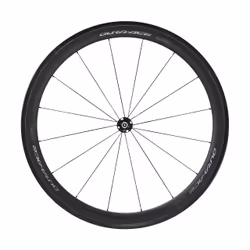 Roue de vélo frein sur jante Shimano Dura-ACE WH-R9200-C50-TU-F