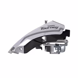 Dérailleur avant Shimano Tourney FD-TY601-L6 8V