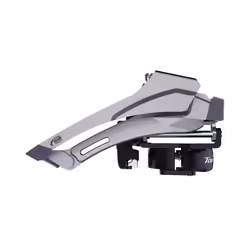 Dérailleur avant Shimano Tourney FD-TY606-L 8/7/6V