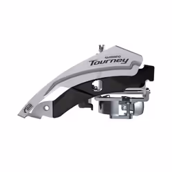 Dérailleur avant Shimano Tourney FD-TY600-L6 8/7/6V