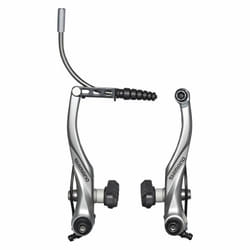 Étrier de frein VTT arrière Shimano V-Brake Alivio - Gris - Homme
