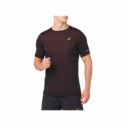 ASICS GEL-COOL, Tee-shirt, Adulte, Mâle, Noir, S, Motif