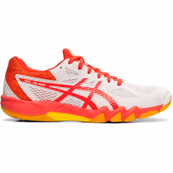 ASICS GEL-Blade 7, Course, Femelle, Adulte, Rouge, Blanc, EUE, Monochromatique
