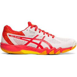ASICS GEL-Blade 7 Chaussure d'athlétisme Femelle 41.5 Rouge, Blanc