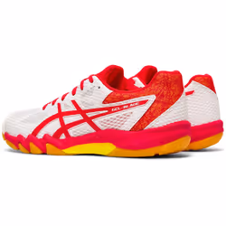 ASICS GEL-Blade 7 Chaussure d'athlétisme Femelle 41.5 Rouge, Blanc