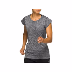 ASICS Race, Tee-shirt, Adulte, Femelle, Gris, S, SML