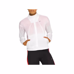ASICS Tokyo, Blouson coupe-vent, Femelle, Adulte, M, SML, Blanc