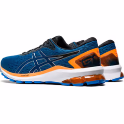 ASICS GT-1000 9 Chaussure d'athlétisme Mâle 42.5 Bleu, Orange