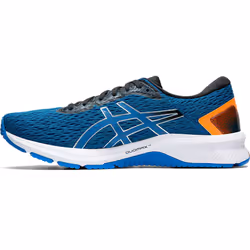 ASICS GT-1000 9 Chaussure d'athlétisme Mâle 42.5 Bleu, Orange