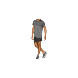 Tee-shirt Homme Asics RACE SEAMLESS SS - Noir - Running