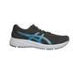 Chaussures de running - ASICS - Patriot 12 - Noir/bleu - Homme - Usage régulier - Drop 10 mm