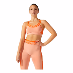 Brassière sans coutures femme Asics Cropped Logo