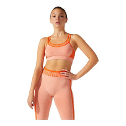 Brassière sans coutures femme Asics Cropped Logo
