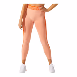 Collant sans coutures femme Asics Cropped Logo
