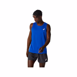 ASICS 2011C338.403_2XL, Adulte, Mâle, Bleu, Débardeur, XXL, SML