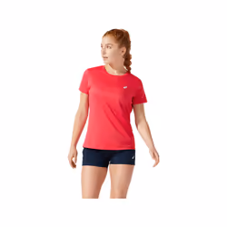 ASICS 2012C335.700_L, Adulte, Femelle, Rose, Tee-shirt, L, SML